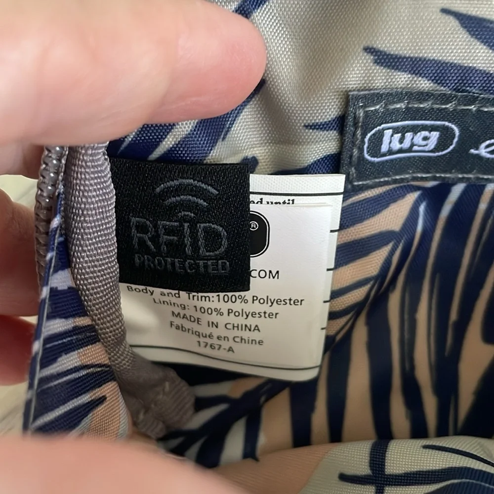 NEW Lug Stash RFID Pouch - gray - Picture 7 of 7